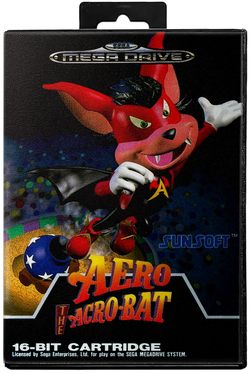 Aero the Acro-Bat